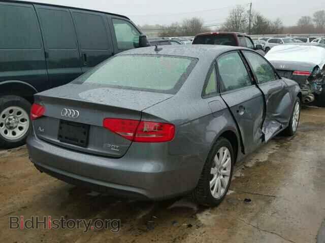 2013 AUDI A4 - VIN: WAUBFAFL8DN025653 - Фото 4