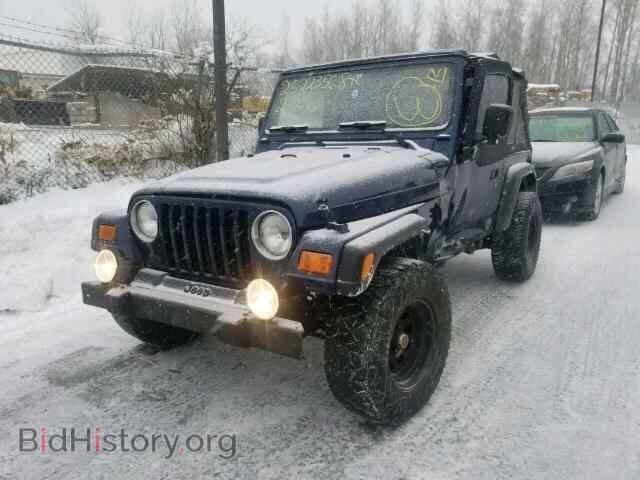 2003 JEEP WRANGLER - VIN: 1J4FA29183P346527 - Фото 2