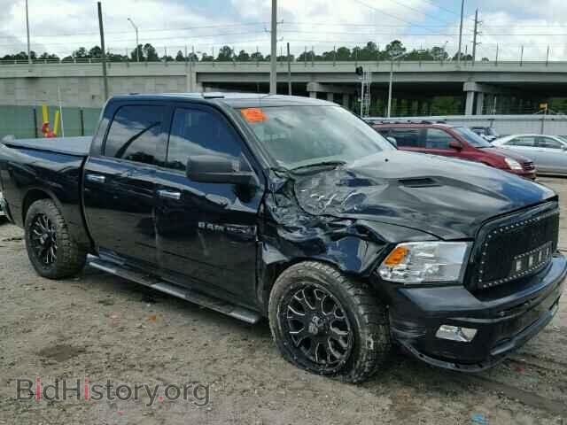 Фотография 1C6RD6LTXCS200551 - DODGE RAM 1500 2012