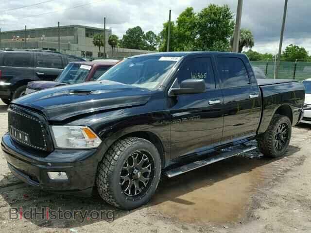 2012 DODGE RAM 1500 - VIN: 1C6RD6LTXCS200551 - Photo 2