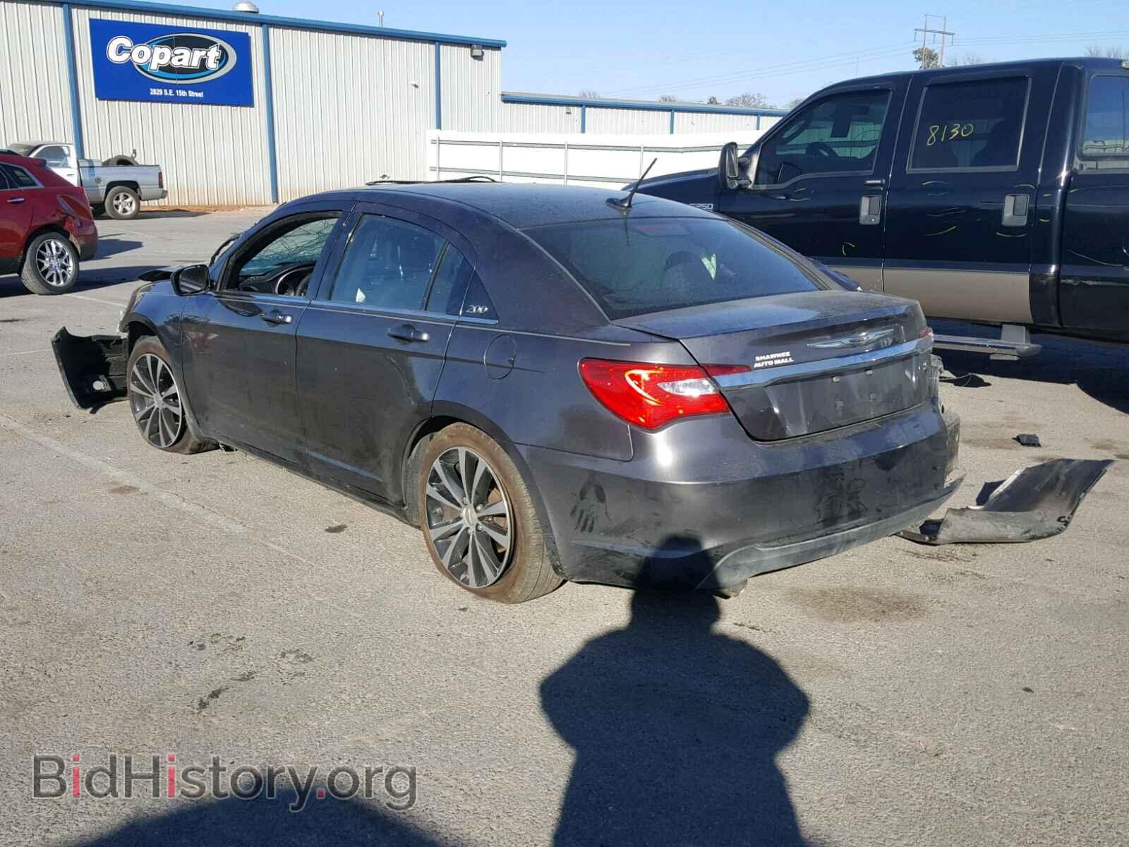 2014 CHRYSLER 200 - VIN: 1C3CCBBG4EN199143 - Фото 3