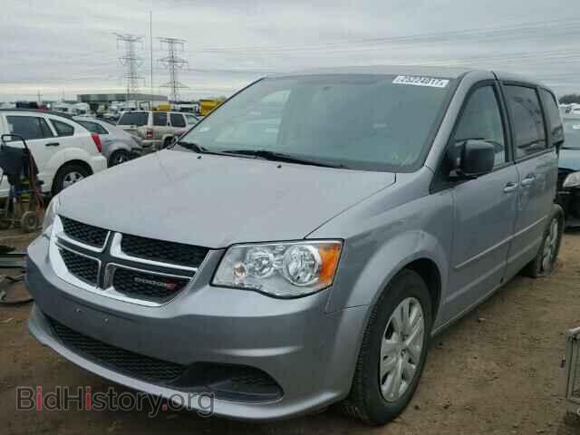 2016 DODGE CARAVAN - VIN: 2C4RDGBG8GR258376 - Фото 2