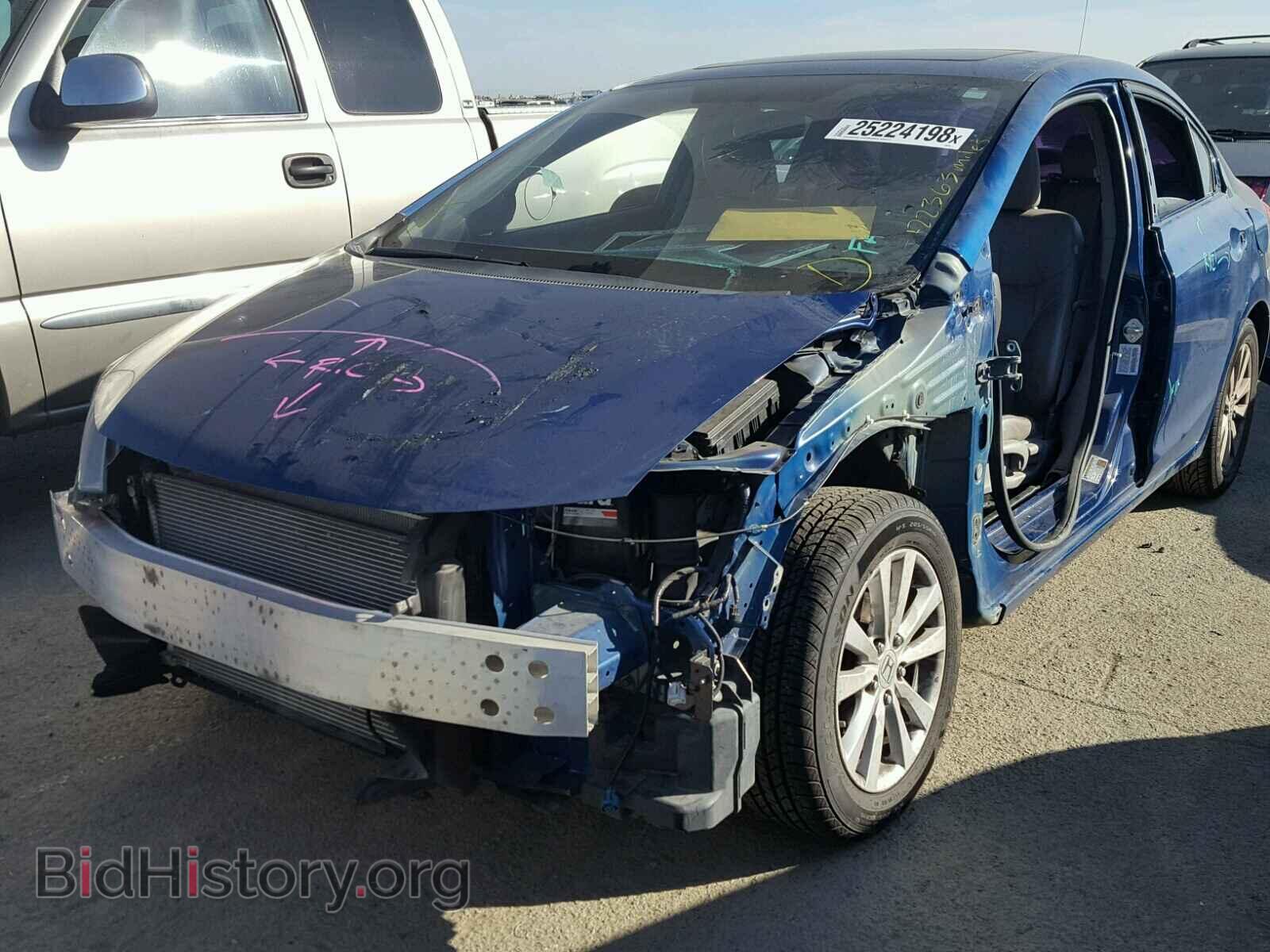 2012 HONDA CIVIC - VIN: 2HGFB2F97CH533406 - Фото 2