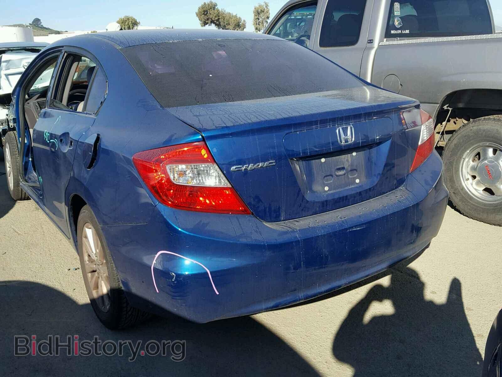 2012 HONDA CIVIC - VIN: 2HGFB2F97CH533406 - Фото 3