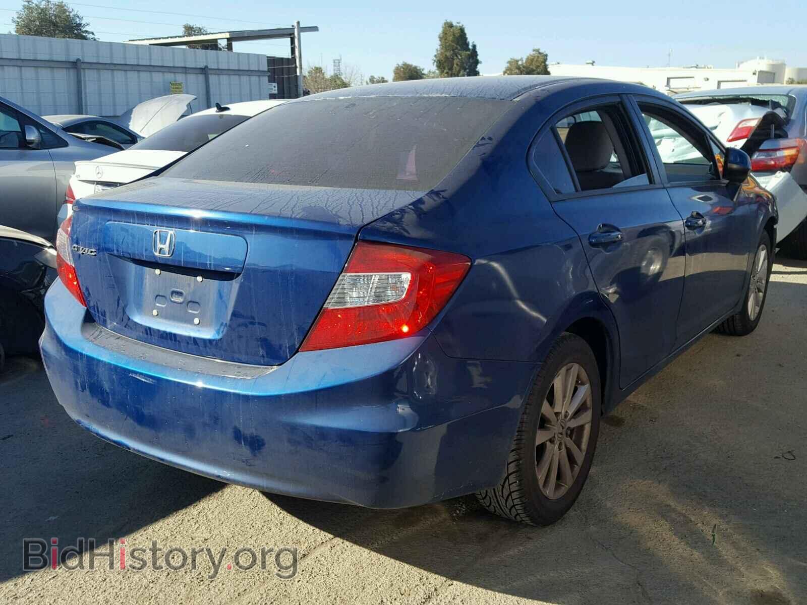 2012 HONDA CIVIC - VIN: 2HGFB2F97CH533406 - Фото 4