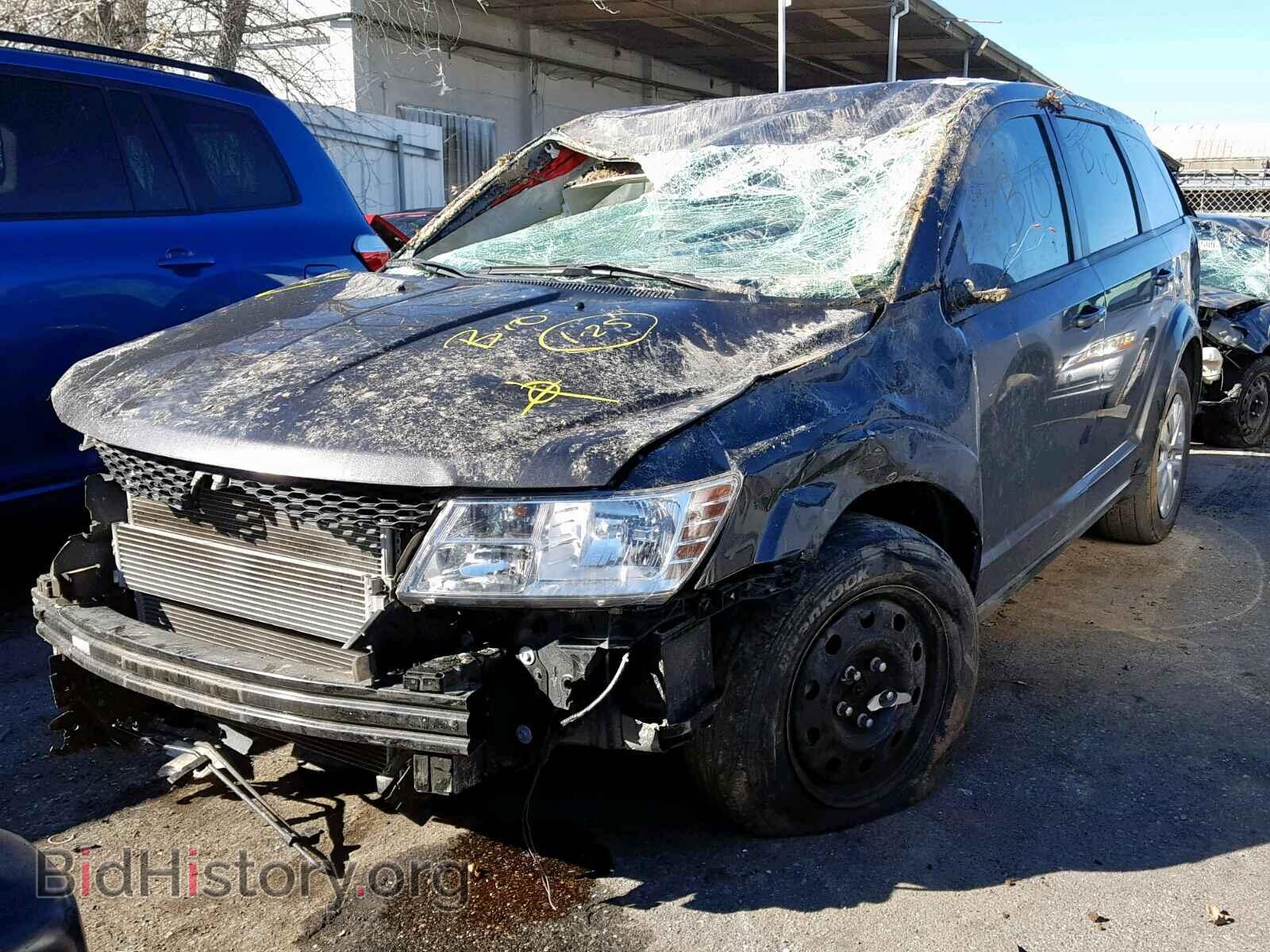 2015 DODGE JOURNEY SE - VIN: 3C4PDCAB2FT720240 - Фото 2