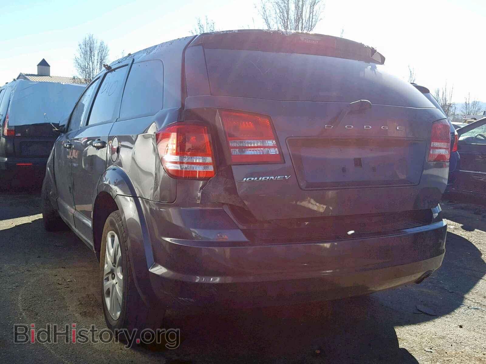 2015 DODGE JOURNEY SE - VIN: 3C4PDCAB2FT720240 - Фото 3