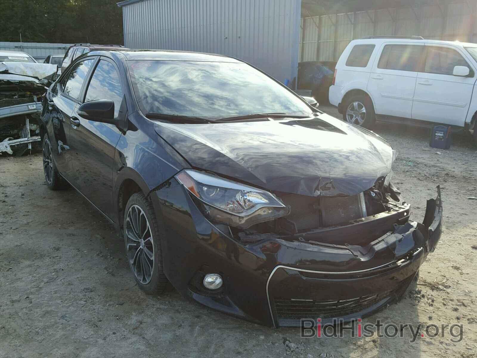 Photo 2T1BURHE0EC193832 - TOYOTA COROLLA 2014