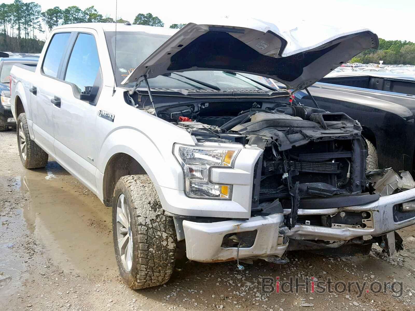 Photo 1FTEW1EP6HKE12164 - FORD F150 SUPER 2017