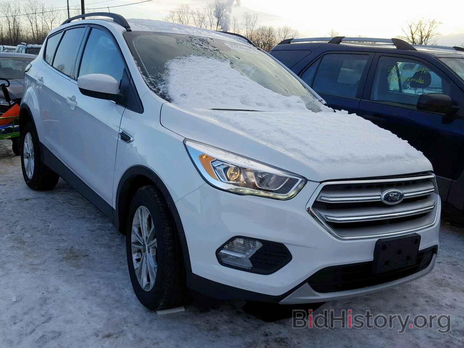 Фотография 1FMCU0HD3JUD57655 - FORD ESCAPE SEL 2018