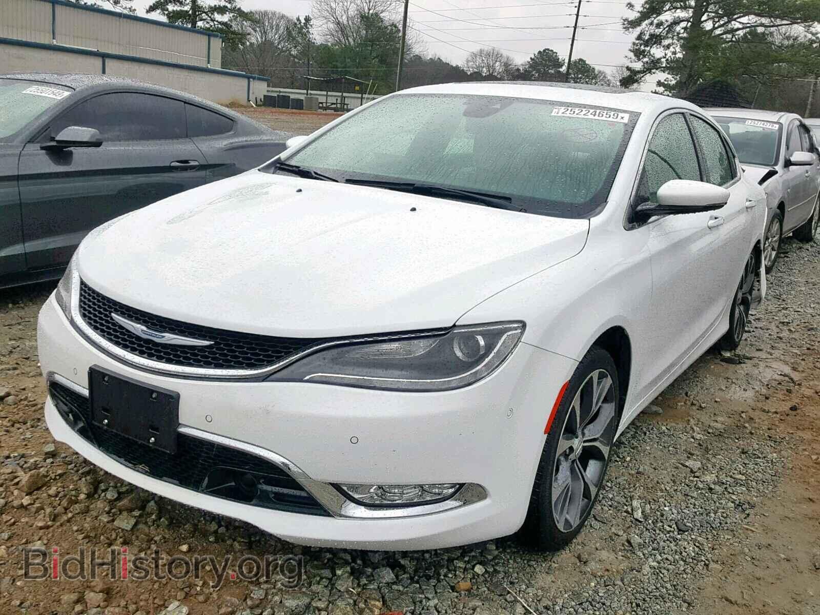 2015 CHRYSLER 200 - VIN: 1C3CCCCG8FN558547 - Фото 2