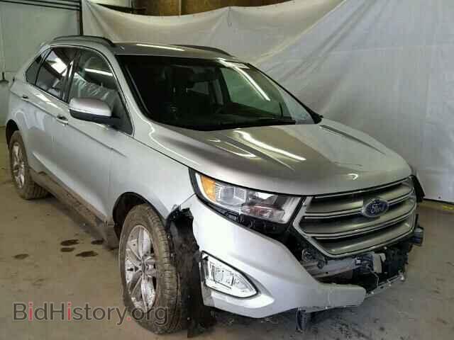 Фотография 2FMTK4J94FBB71204 - FORD EDGE 2015