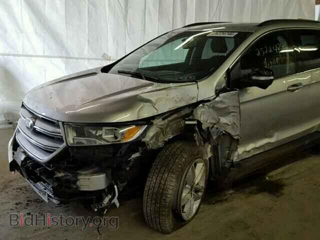 2015 FORD EDGE - VIN: 2FMTK4J94FBB71204 - Фото 10