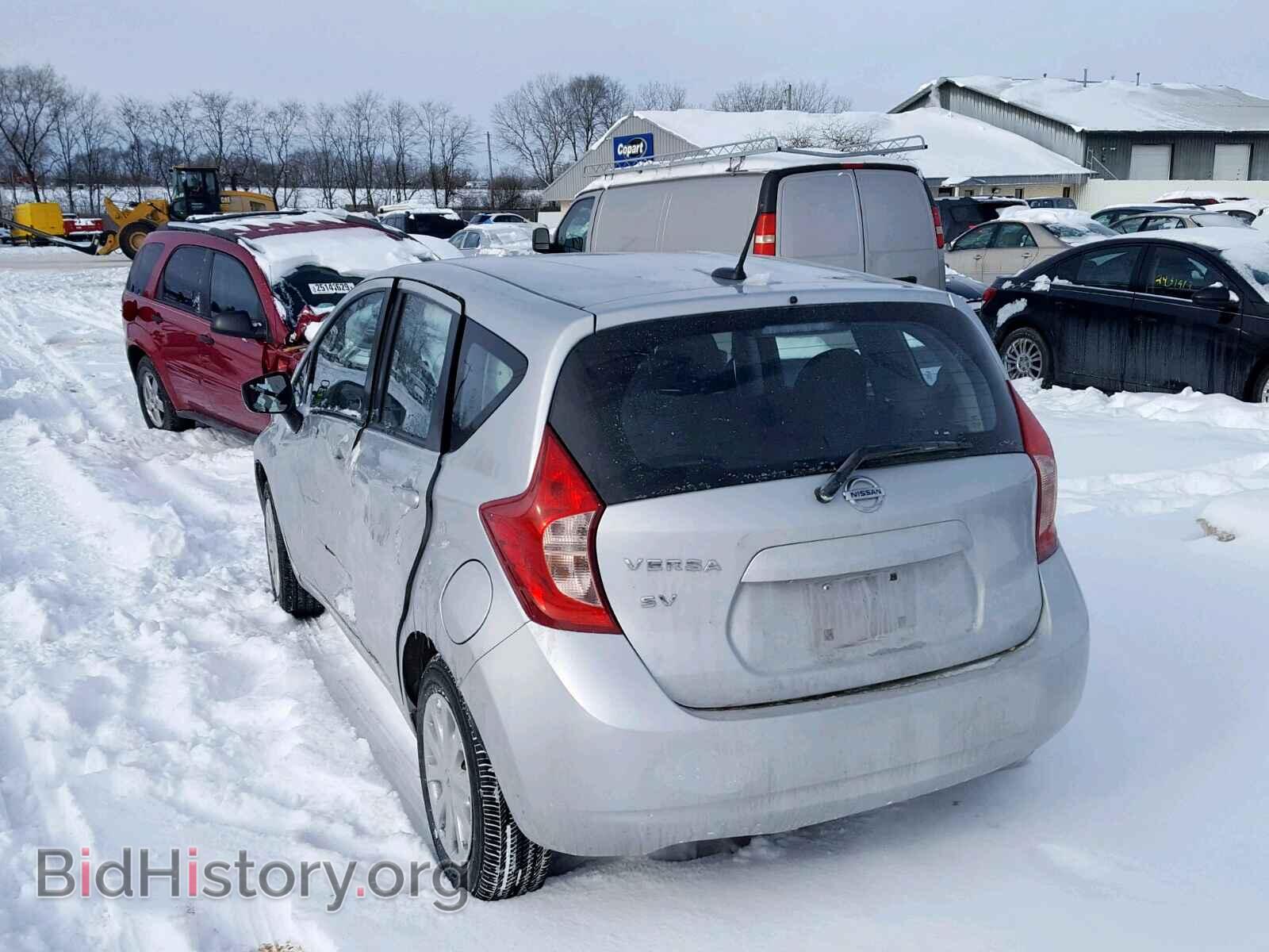 2016 NISSAN VERSA - VIN: 3N1CE2CP2GL383801 - Photo 3