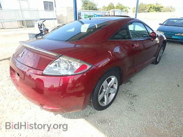 2006 MITSUBISHI ECLIPSE - VIN: 4A3AK24F76E027116 - Фото 4
