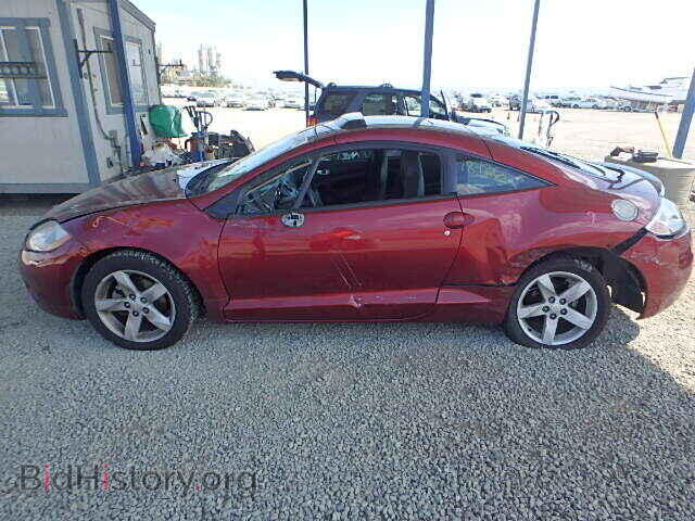 2006 MITSUBISHI ECLIPSE - VIN: 4A3AK24F76E027116 - Фото 10