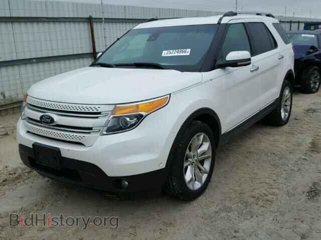 2013 FORD EXPLORER - VIN: 1FM5K8F85DGA69870 - Фото 2