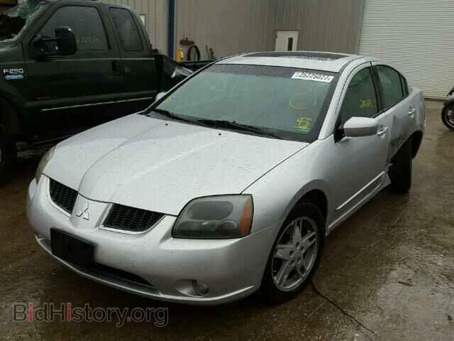 2004 MITSUBISHI GALANT - VIN: 4A3AB76S64E134176 - Фото 2