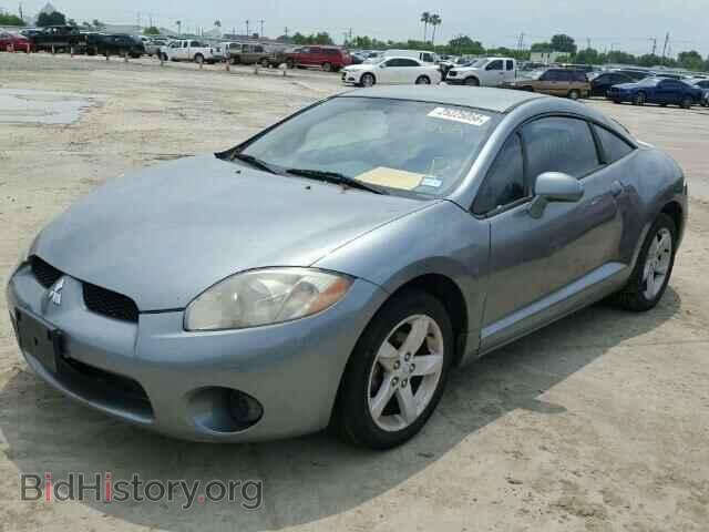 2007 MITSUBISHI ECLIPSE - VIN: 4A3AK24F37E047574 - Фото 2