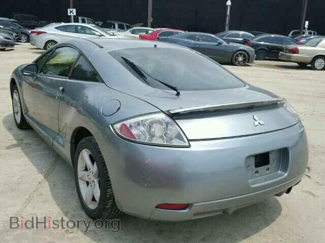 2007 MITSUBISHI ECLIPSE - VIN: 4A3AK24F37E047574 - Фото 3