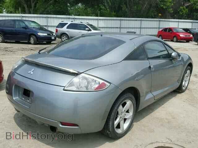 2007 MITSUBISHI ECLIPSE - VIN: 4A3AK24F37E047574 - Фото 4