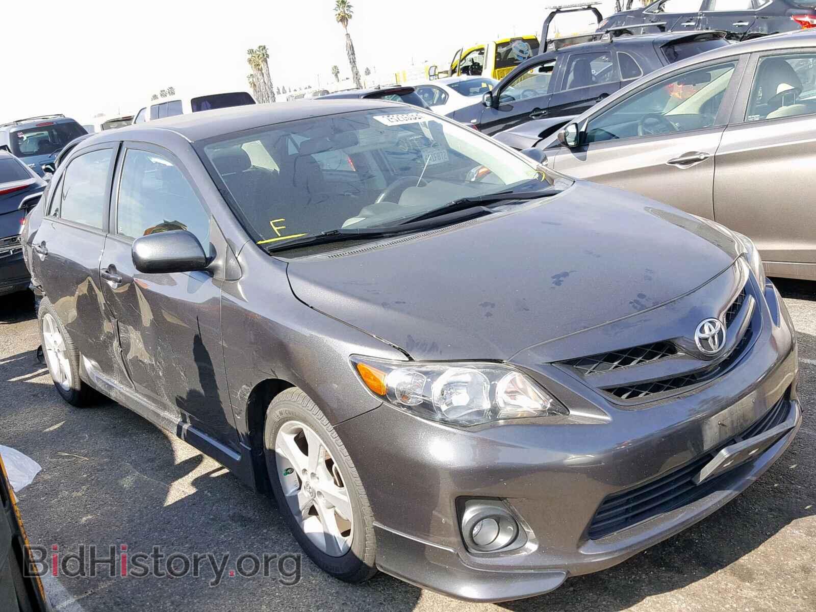 Фотография 5YFBU4EE2CP005378 - TOYOTA COROLLA BA 2012