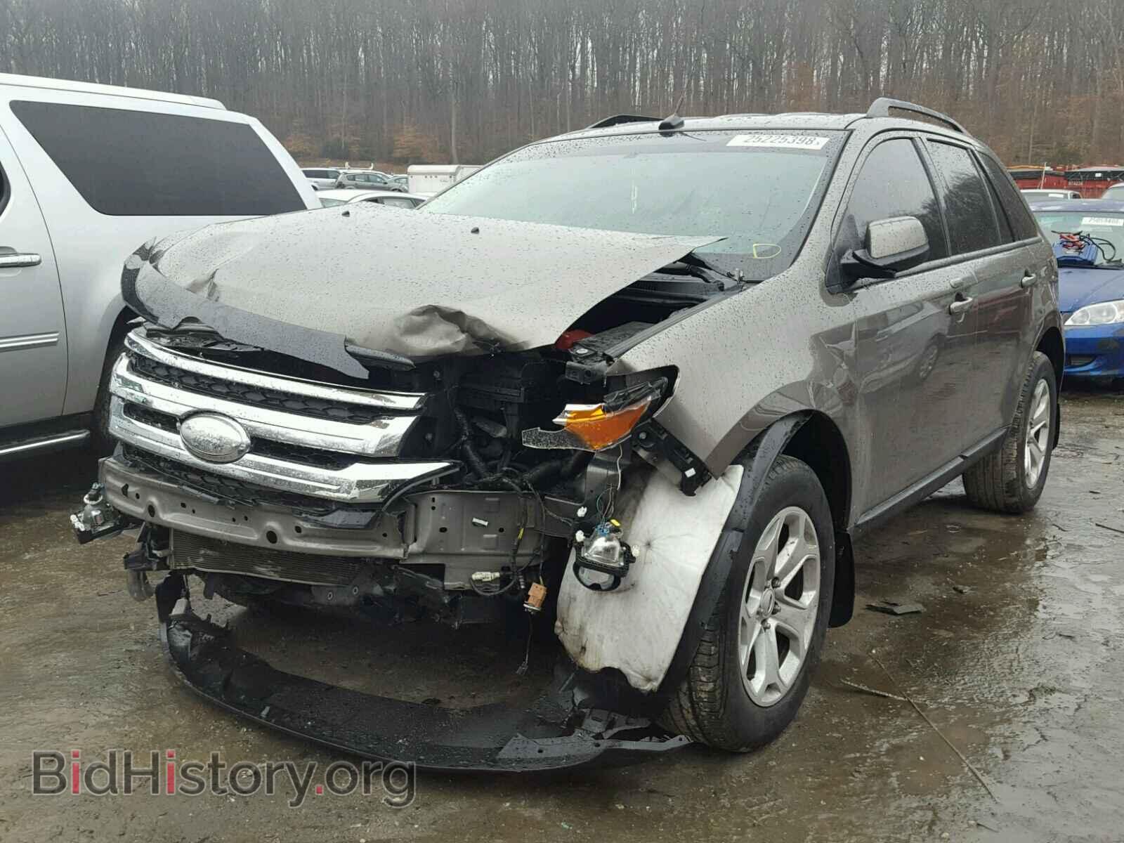 2013 FORD EDGE - VIN: 2FMDK3JC2DBC52788 - Photo 2