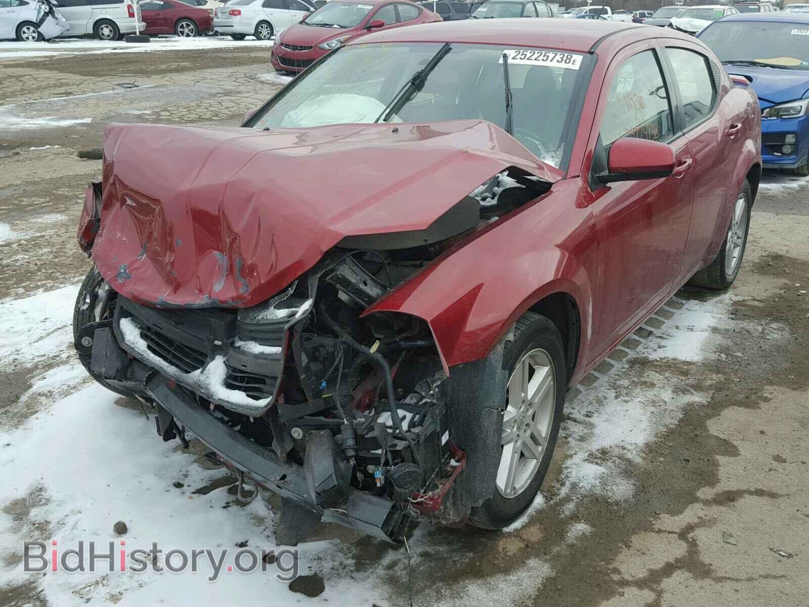 2010 DODGE AVENGER - VIN: 1B3CC5FB7AN227072 - Фото 2
