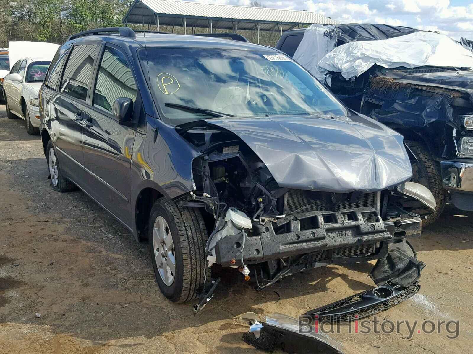 Photo 5TDZK23C87S015890 - TOYOTA SIENNA CE 2007