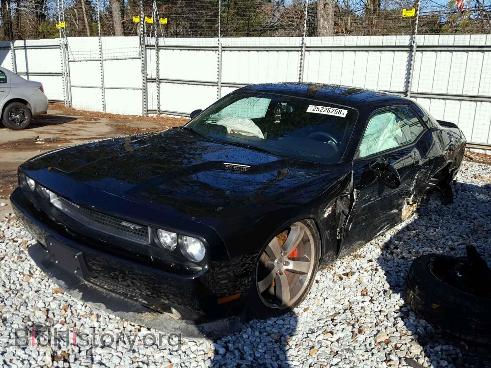 2012 DODGE CHALLENGER - VIN: 2C3CDYCJ5CH202096 - Фото 2