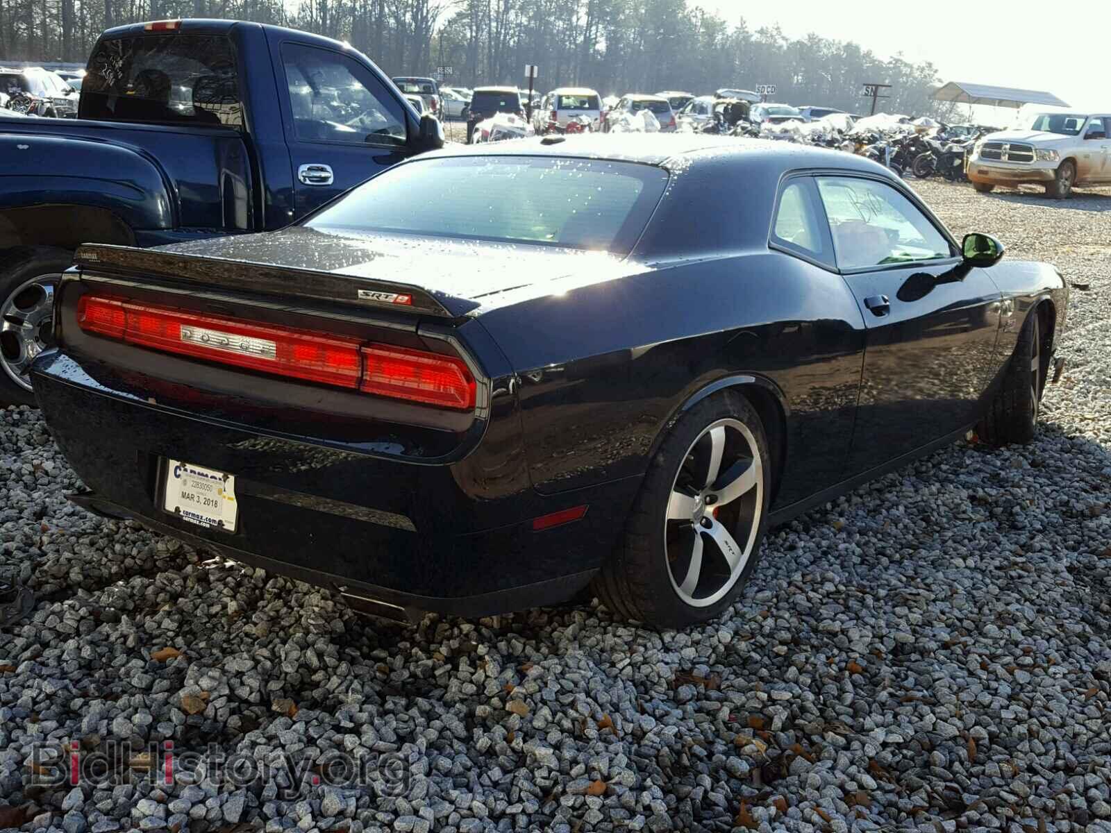 2012 DODGE CHALLENGER - VIN: 2C3CDYCJ5CH202096 - Фото 4
