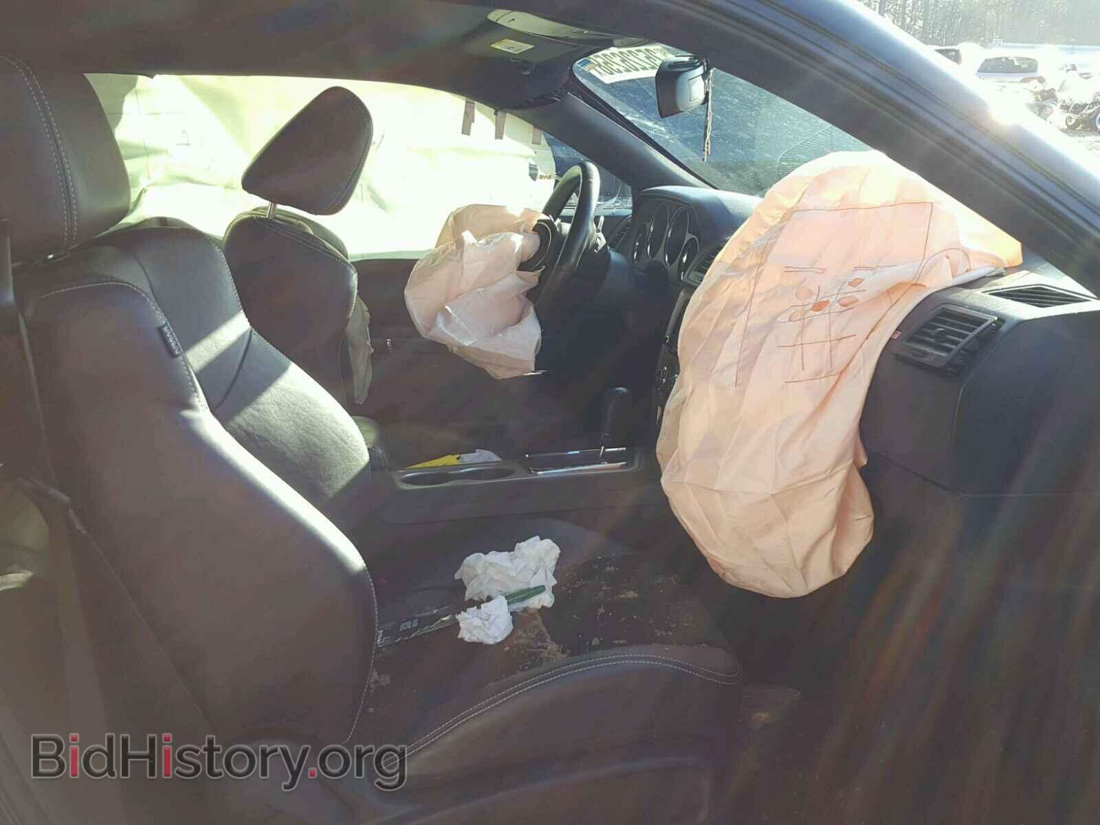 2012 DODGE CHALLENGER - VIN: 2C3CDYCJ5CH202096 - Фото 5