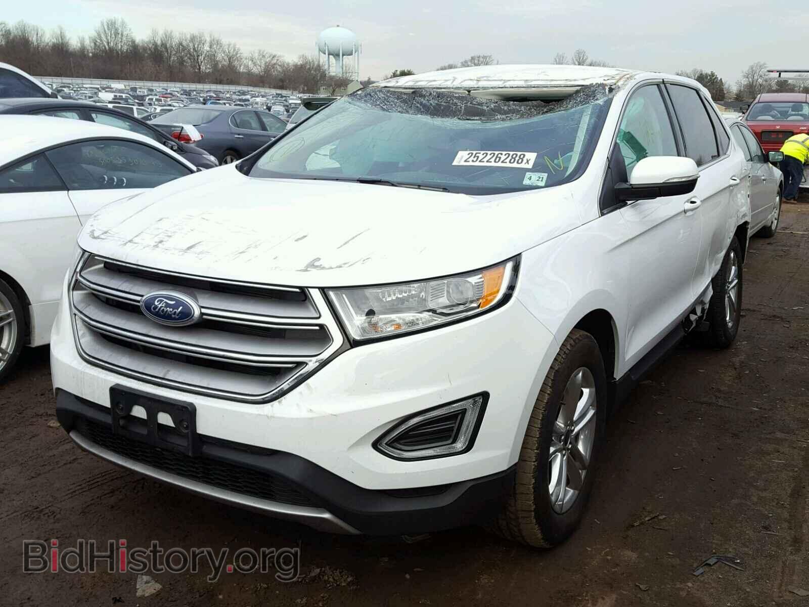 2016 FORD EDGE - VIN: 2FMPK4J97GBB46543 - Фото 2