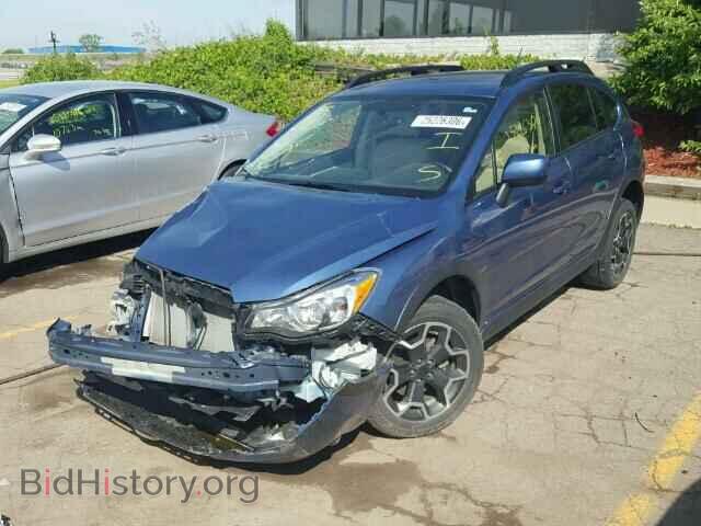2014 SUBARU XV - VIN: JF2GPAVC4E8268224 - Фото 2