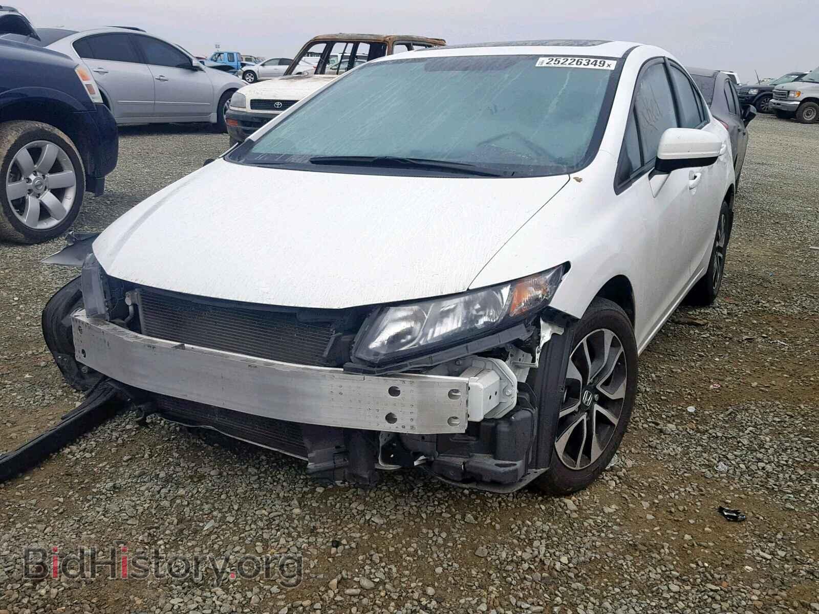 2014 HONDA CIVIC - VIN: 19XFB2F83EE264857 - Фото 2