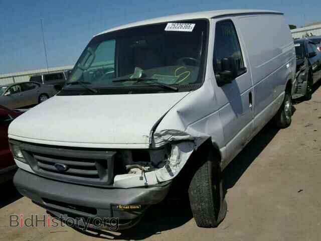 2007 FORD ECONOLINE - VIN: 1FTNE14W87DB32860 - Фото 2