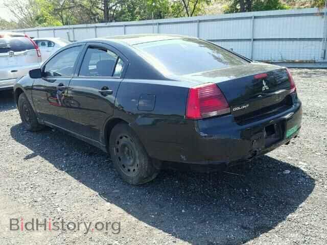 2007 MITSUBISHI GALANT - VIN: 4A3AB36F17E083153 - Фото 3