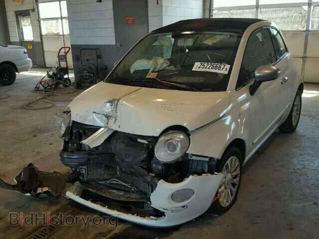 2012 FIAT 500 - VIN: 3C3CFFER1CT237291 - Фото 2