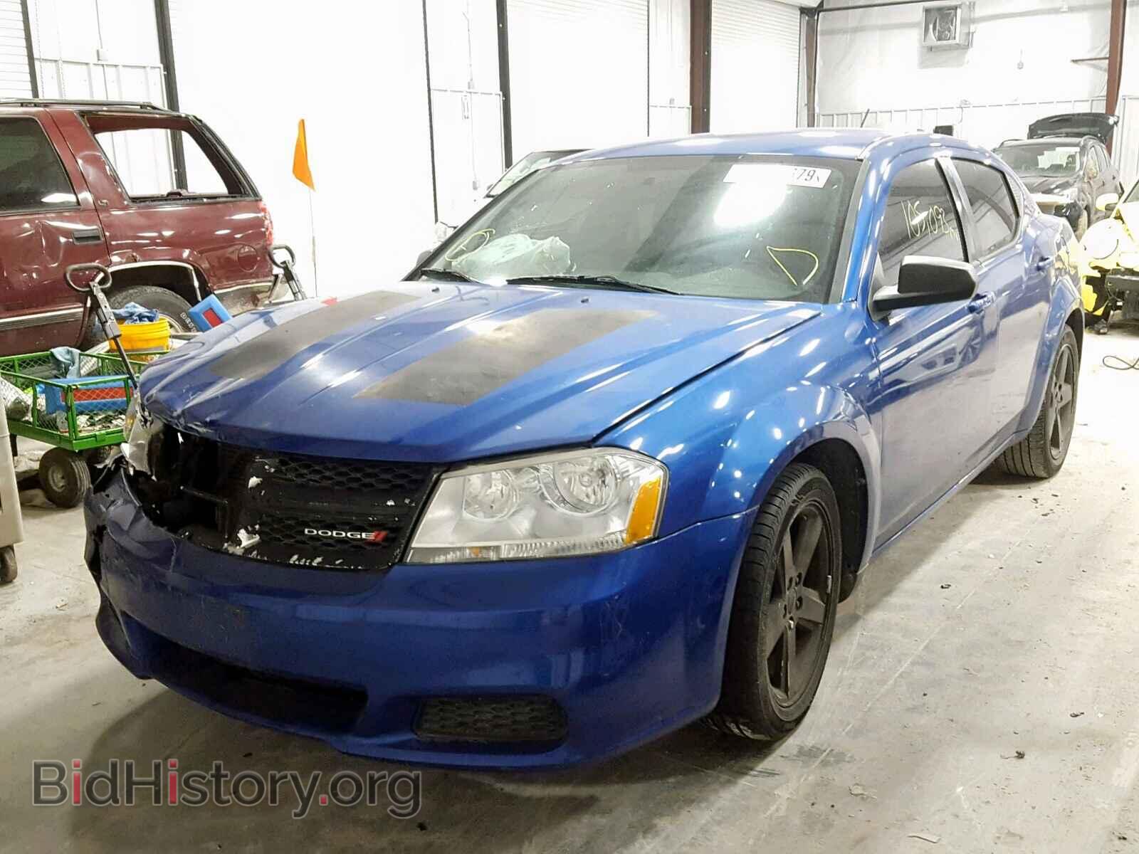 2013 DODGE AVENGER - VIN: 1C3CDZAB8DN576437 - Photo 2