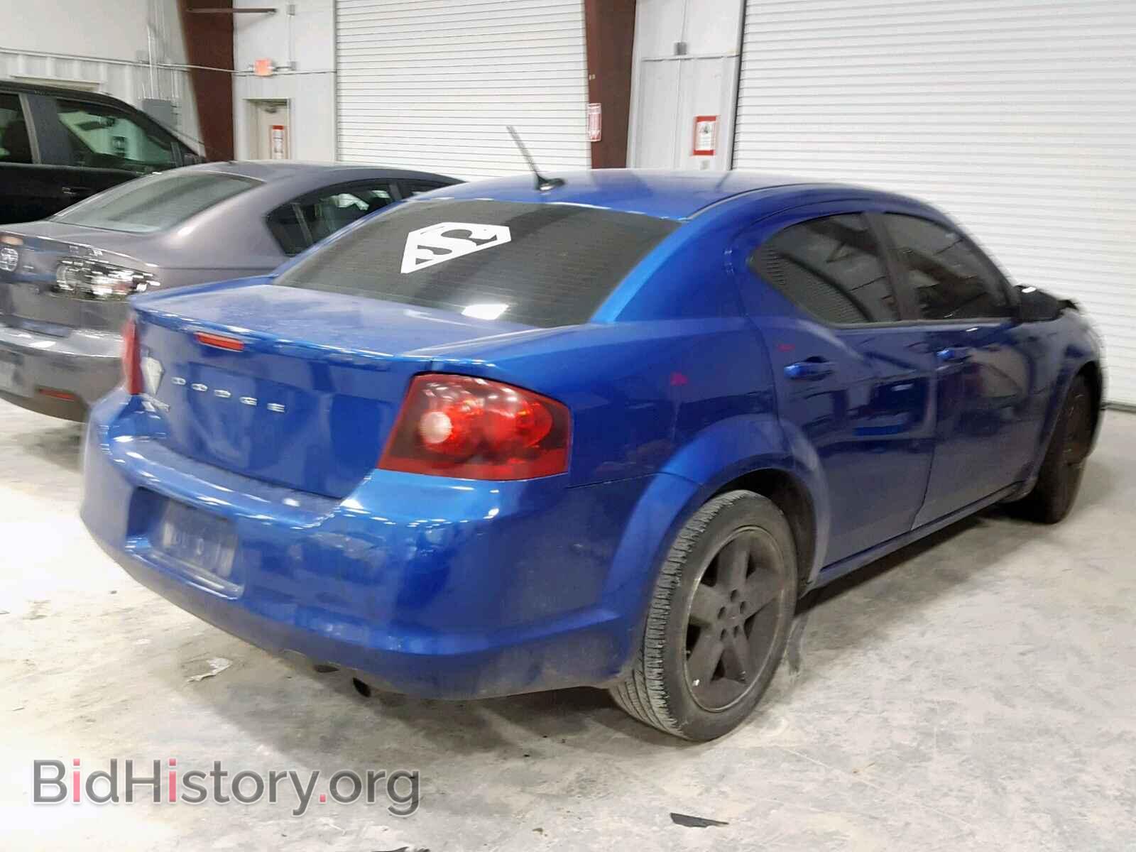 2013 DODGE AVENGER - VIN: 1C3CDZAB8DN576437 - Photo 4