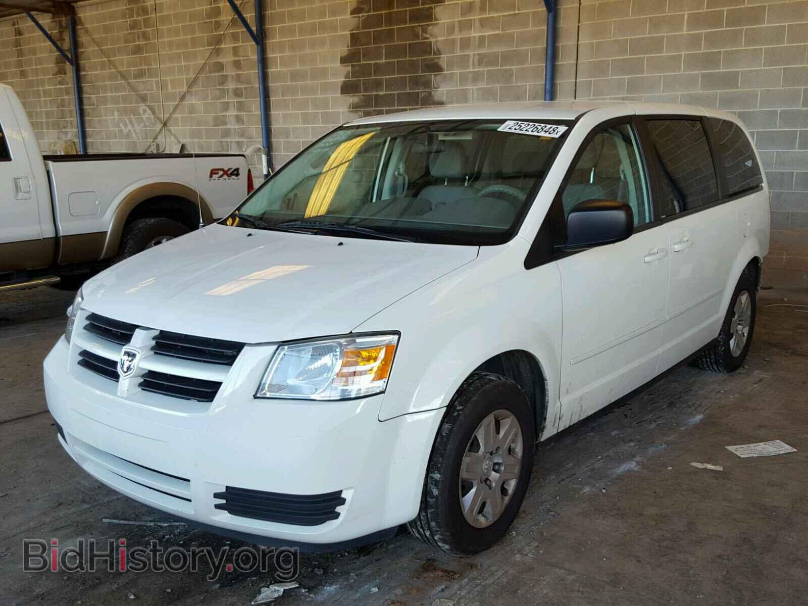 2010 DODGE CARAVAN - VIN: 2D4RN4DE3AR483970 - Photo 2