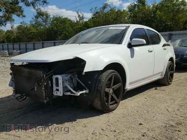 2012 DODGE AVENGER - VIN: 1C3CDZCBXCN195040 - Photo 2