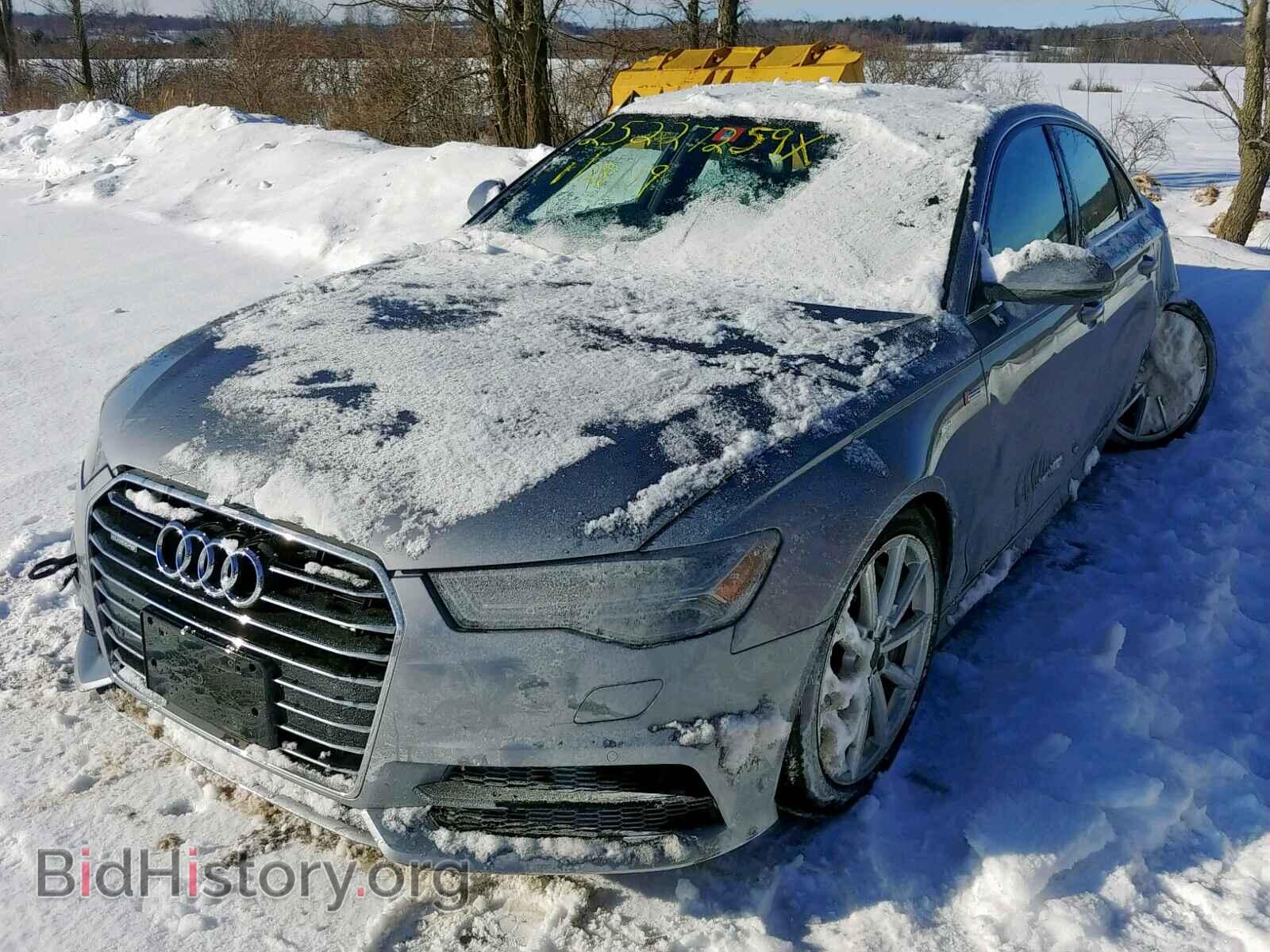2018 AUDI A6 - VIN: WAUG3AFC7JN023046 - Фото 2
