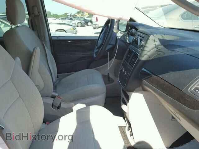 2013 DODGE CARAVAN - VIN: 2C4RDGBG8DR616846 - Фото 5