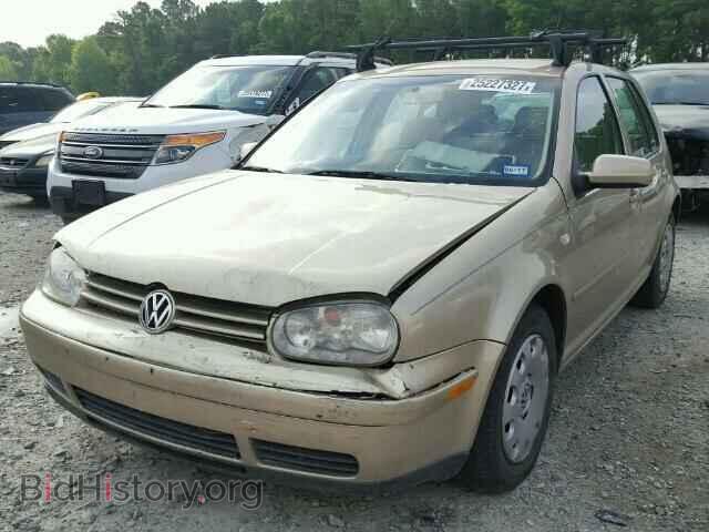 2004 VOLKSWAGEN GOLF - VIN: 9BWFR61J744017439 - Фото 2