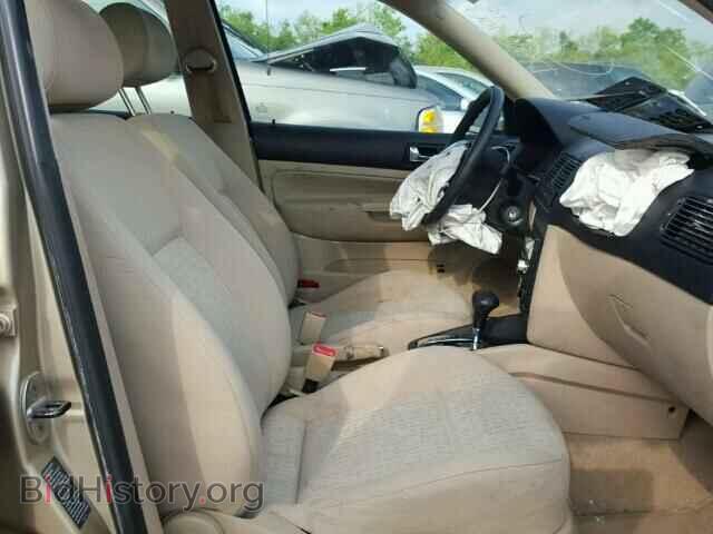 2004 VOLKSWAGEN GOLF - VIN: 9BWFR61J744017439 - Фото 5