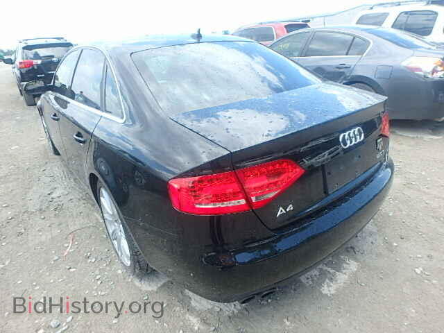 2010 AUDI A4 - VIN: WAUEFAFLXAN003694 - Фото 3