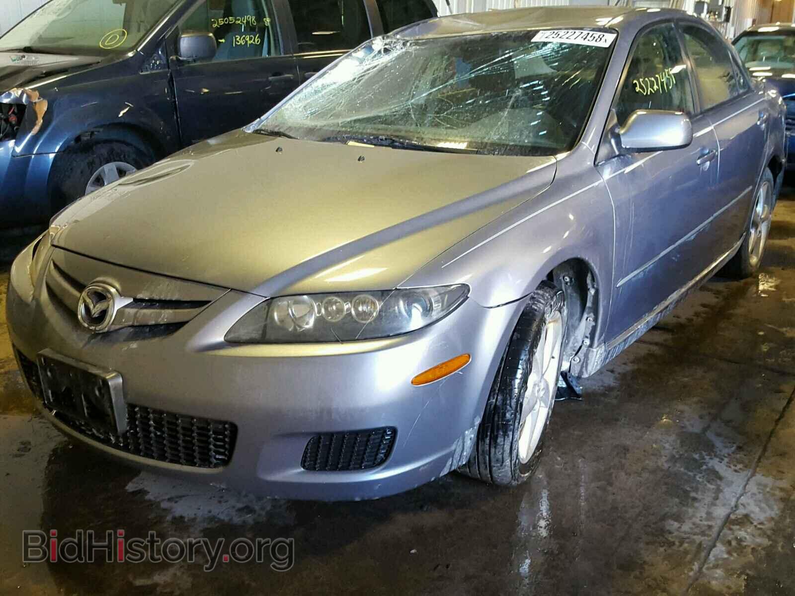 2007 MAZDA 6 - VIN: 1YVHP80C575M55697 - Photo 2