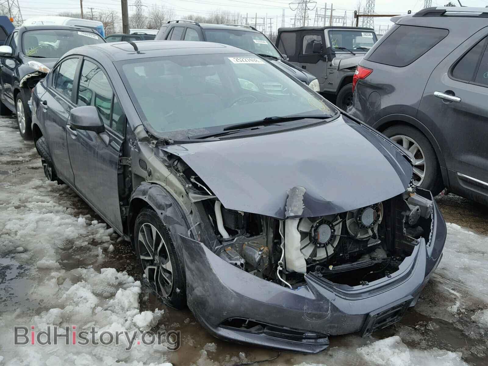 Фотография 19XFB2F82DE097292 - HONDA CIVIC 2013