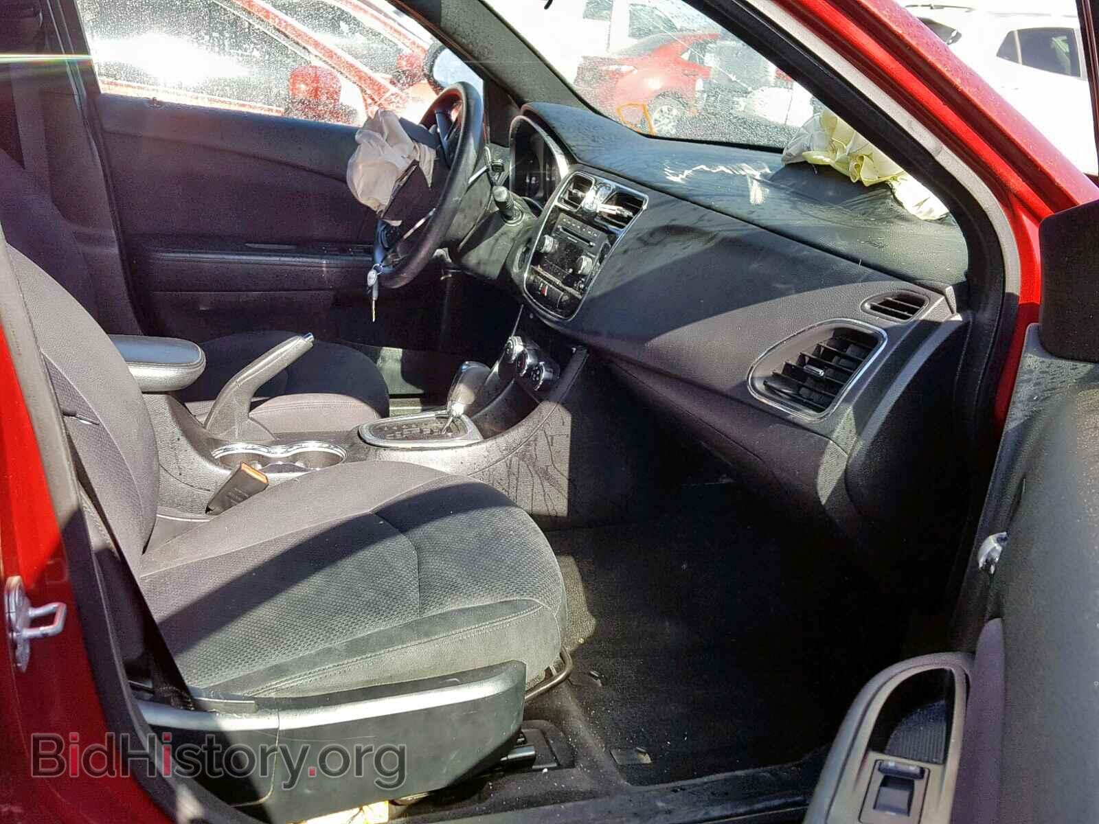 2013 CHRYSLER 200 - VIN: 1C3CCBAB9DN704775 - Photo 5